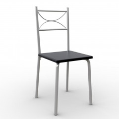 Set masă și scaune Berlín 1+4 | negru č.2