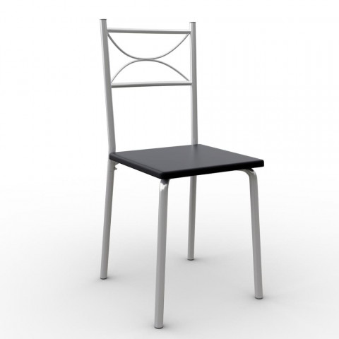 Set masă și scaune Berlín 1+4 | negru č.2