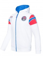 Hanorac de bărbați Nebuloși alb XXXL č.1