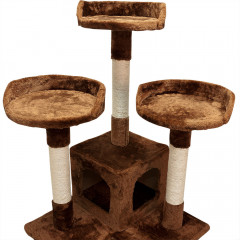 Ansamblu de joacă 175 x 71 cm | maro č.2