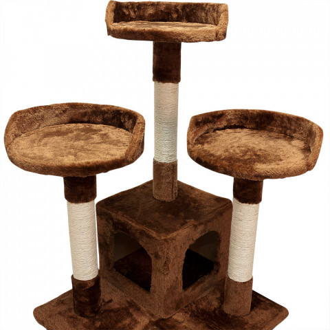 Ansamblu de joacă 175 x 71 cm | maro č.2