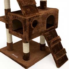 Ansamblu de joacă 175 x 71 cm | maro č.3