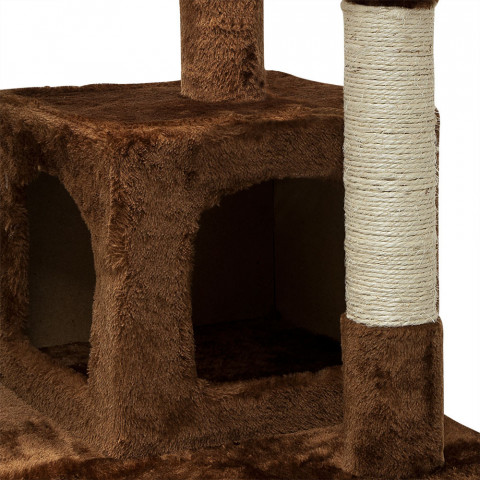 Ansamblu de joacă 175 x 71 cm | maro č.4