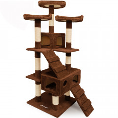 Ansamblu de joacă 175 x 71 cm | maro č.1