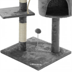 Ansamblu pentru pisici 112 x 67 x 55 cm / gri č.3