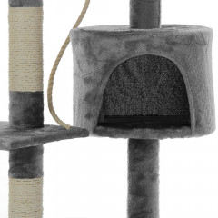 Ansamblu pentru pisici 112 x 67 x 55 cm / gri č.2