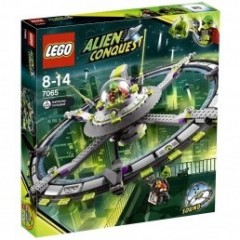 LEGO Alien Conquest 7065 Baza extraterestrelor č.1