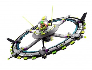 LEGO Alien Conquest 7065 Baza extraterestrelor č.2