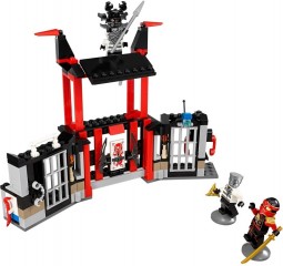 LEGO Ninjago 70591 Evadarea din închisoarea Kryptarium č.2