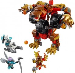 LEGO Chima 70225 Ursul mormăit a lui Bladvik č.2