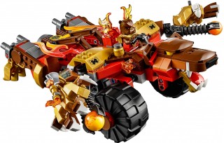 LEGO Chima 70225 Ursul mormăit a lui Bladvik č.3