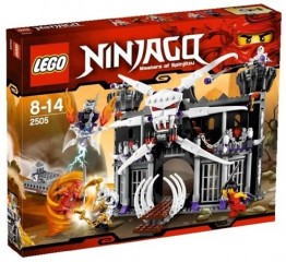LEGO Ninjago 2505 Garmadon cetatea întunecată