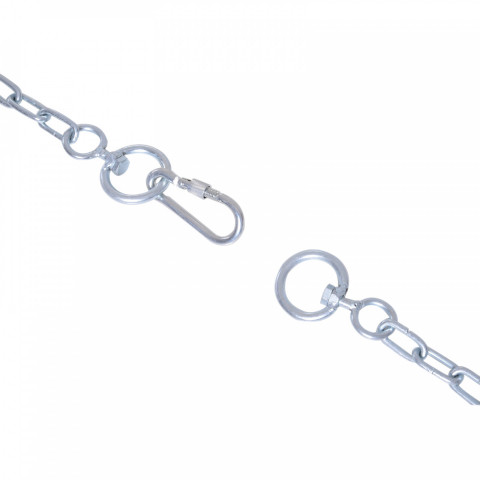 Fotoliu suspendat pentru grădină din metal | negru č.9