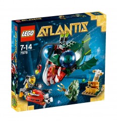 LEGO Atlantis 7978 Atacul pescarului č.1