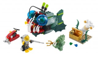 LEGO Atlantis 7978 Atacul pescarului č.2