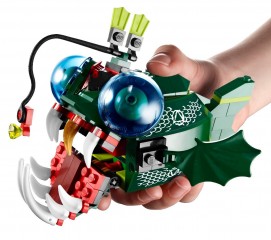 LEGO Atlantis 7978 Atacul pescarului č.3
