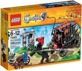 LEGO Castle 70401 Comoara de aur furată č.1