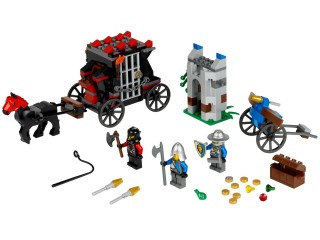 LEGO Castle 70401 Comoara de aur furată č.2