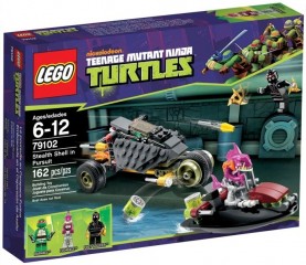 LEGO Ninja Turtles 79102 Urmărire mascată č.1