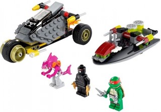 LEGO Ninja Turtles 79102 Urmărire mascată č.2