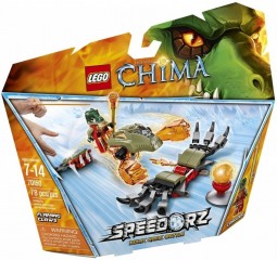 LEGO Chima 70150 Ghearele de foc č.1