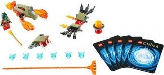 LEGO Chima 70150 Ghearele de foc č.2