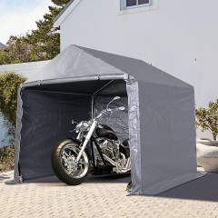 Cort garaj cu laterale 2 x 2 x 2 m  | gri