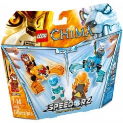 LEGO Chima 70156 Foc versus gheață č.1
