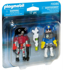 Playmobil 70080 Polițist și hoț spațial