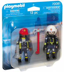 Playmobil 70081 Pompieri Salvatori