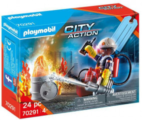 Playmobil 70291 Set de joacă Pompieri č.1