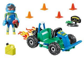 Playmobil 70292 Set de joacă Gokart č.3