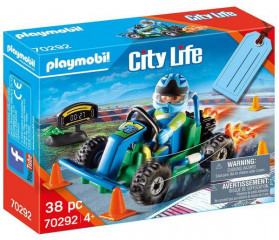 Playmobil 70292 Set de joacă Gokart č.1