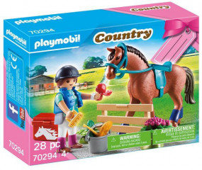Playmobil 70294 Set de joacă Ferma de cai