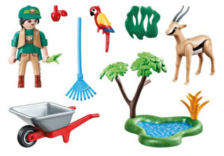 Set cadou Playmobil 70295 Zoo č.3