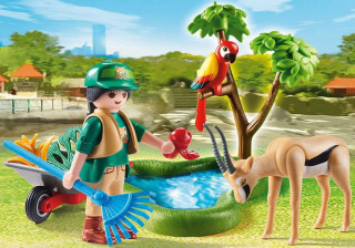 Set cadou Playmobil 70295 Zoo č.2