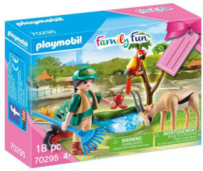 Set cadou Playmobil 70295 Zoo