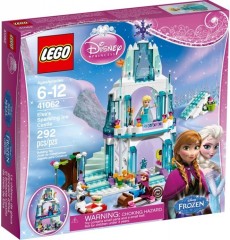 LEGO Disney Prințese 41062 Castelul strălucitor de gheată al Elisei č.1