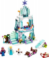 LEGO Disney Prințese 41062 Castelul strălucitor de gheată al Elisei č.2