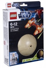 LEGO Star Wars 9678 Twin-pod Cloud Car si Bespin č.1