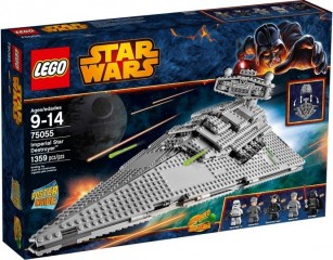 LEGO Star Wars 75055 Imperial Star Destroyer | ambalaj deteriorat č.1