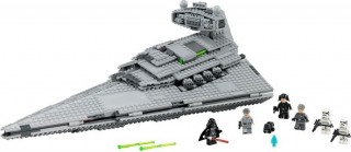 LEGO Star Wars 75055 Imperial Star Destroyer | ambalaj deteriorat č.2