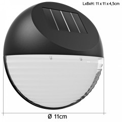 Aplică exterior 2 LED | 6 buc. č.2