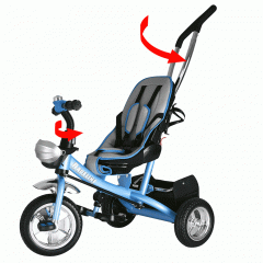 Tricicletă pentru copii RaceLine | albastru č.2