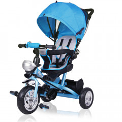 Tricicletă pentru copii RaceLine | albastru č.1