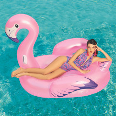 Saltea gonflabilă Mega Flamingo | roz č.2