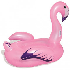 Saltea gonflabilă Mega Flamingo | roz č.3