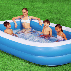 Piscina gonflabilă dreptunghiulară Bestway | 211 x 132 x 46 cm  č.2