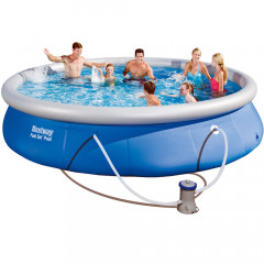 Piscină Bestway Fast Set Ø457 x 84 cm | set complet č.1