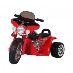Motocicletă electrică pentru copii Harley | roșu č.1